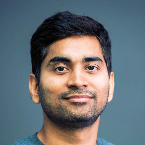 Speaker portrait photograph